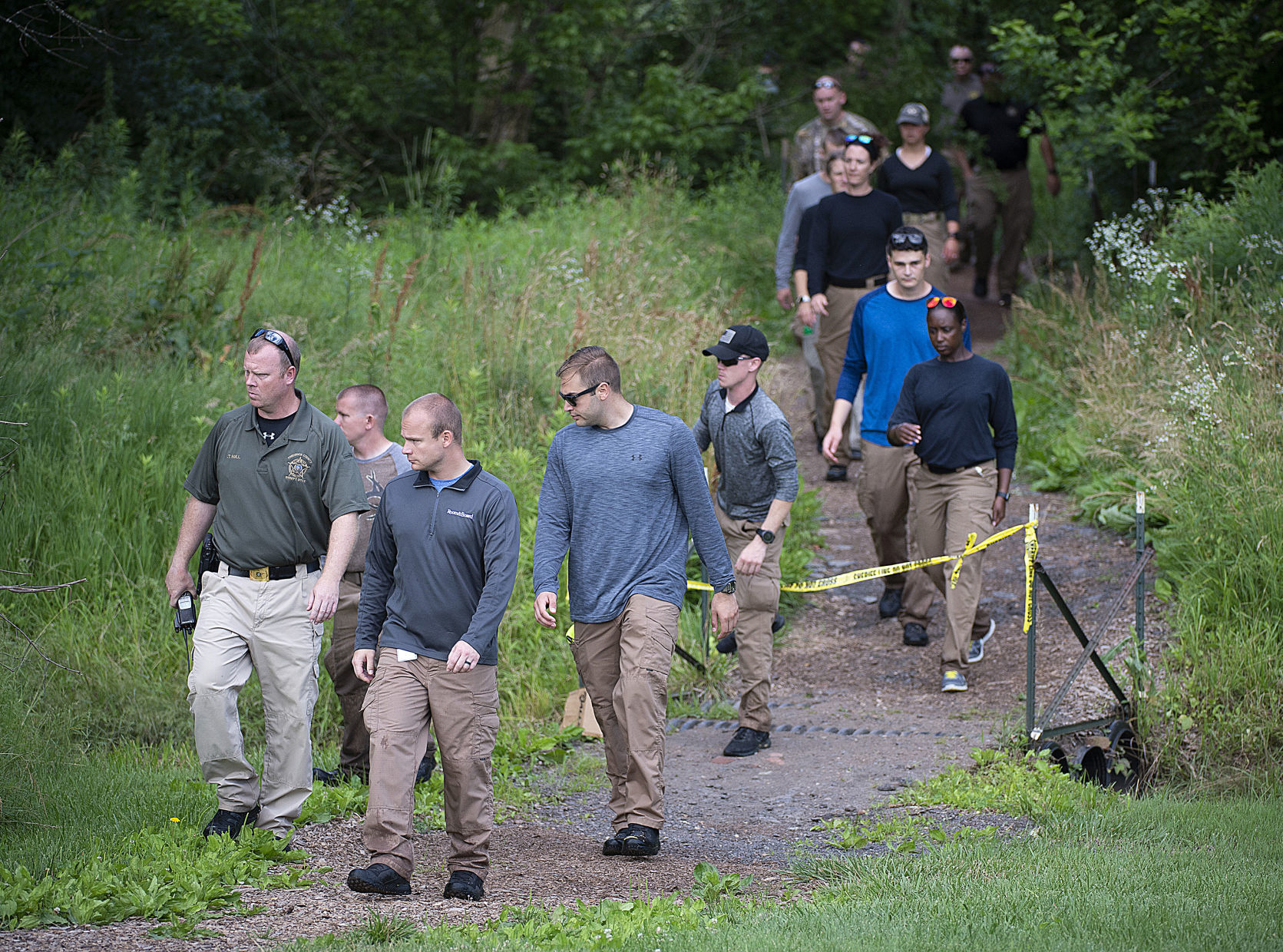 Body Found Search
